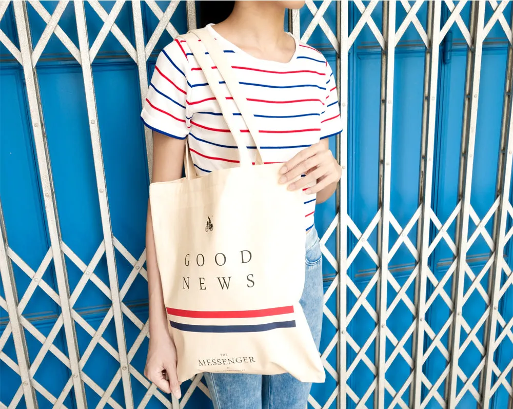 Good News {Tote Bag}