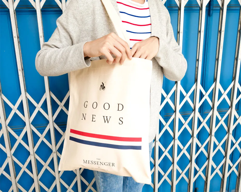 Good News {Tote Bag}