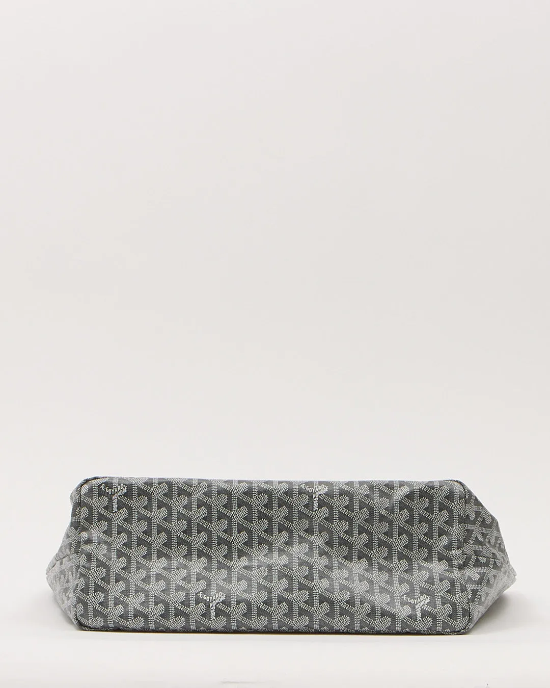 Goyard Grey Goyardine Saint Louis PM Tote Bag