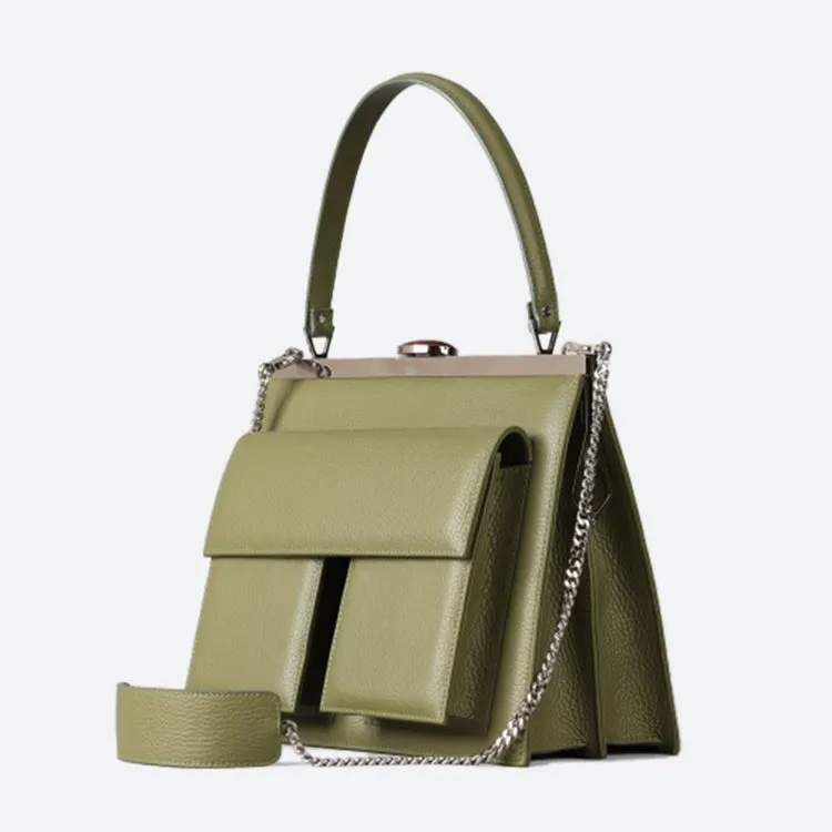 GRACE KAKI GREEN BAG