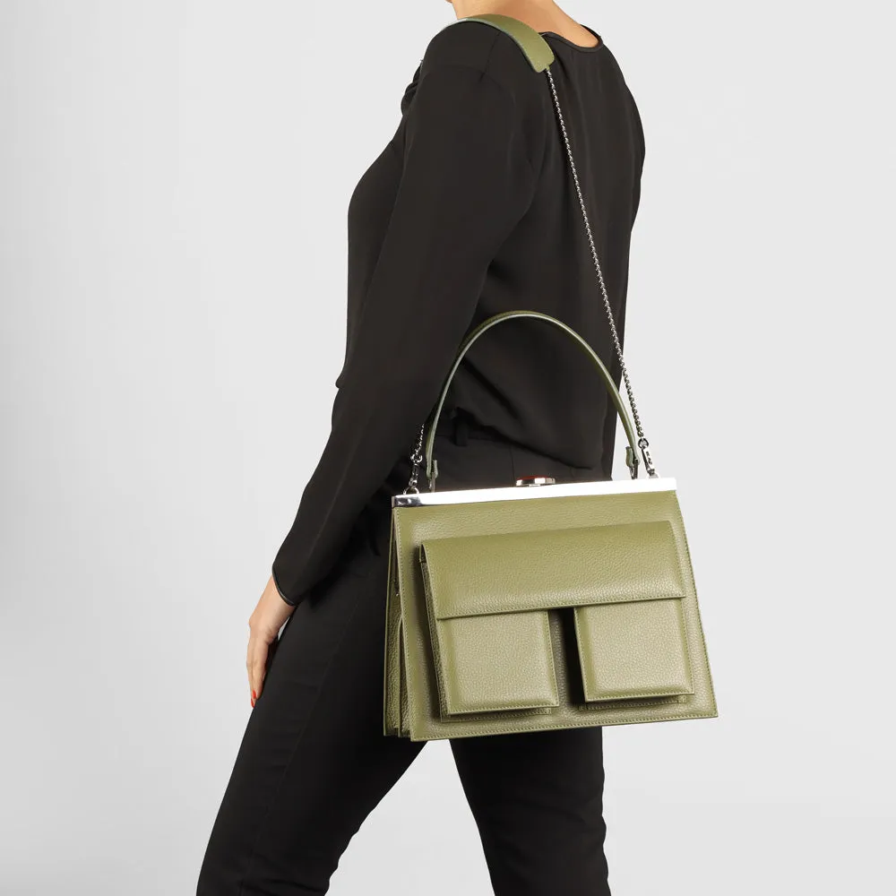 GRACE KAKI GREEN BAG