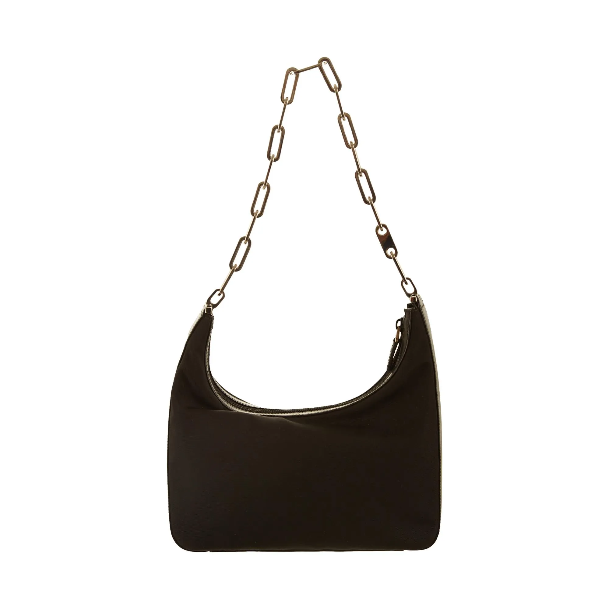 Gucci Black Chain Shoulder Bag