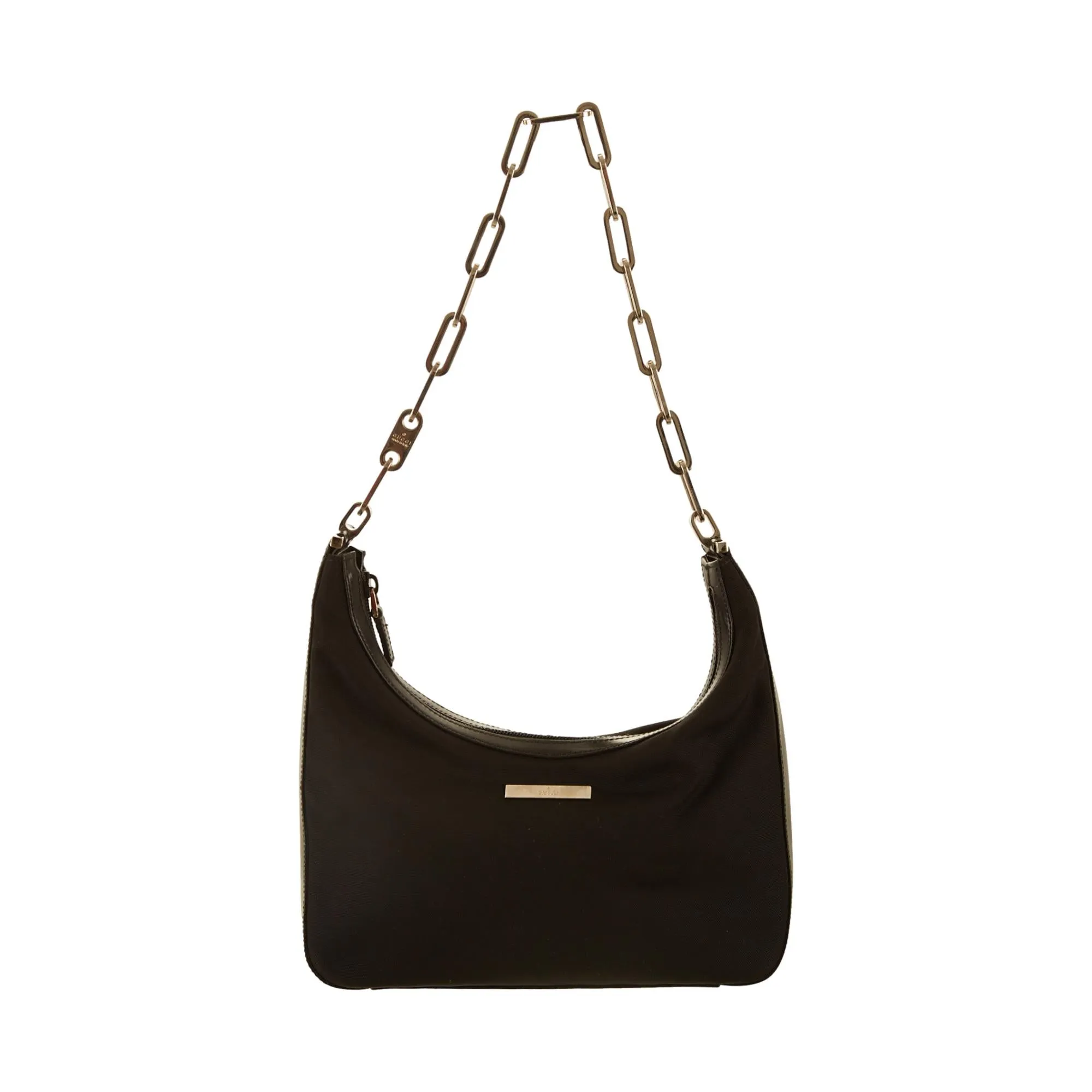 Gucci Black Chain Shoulder Bag