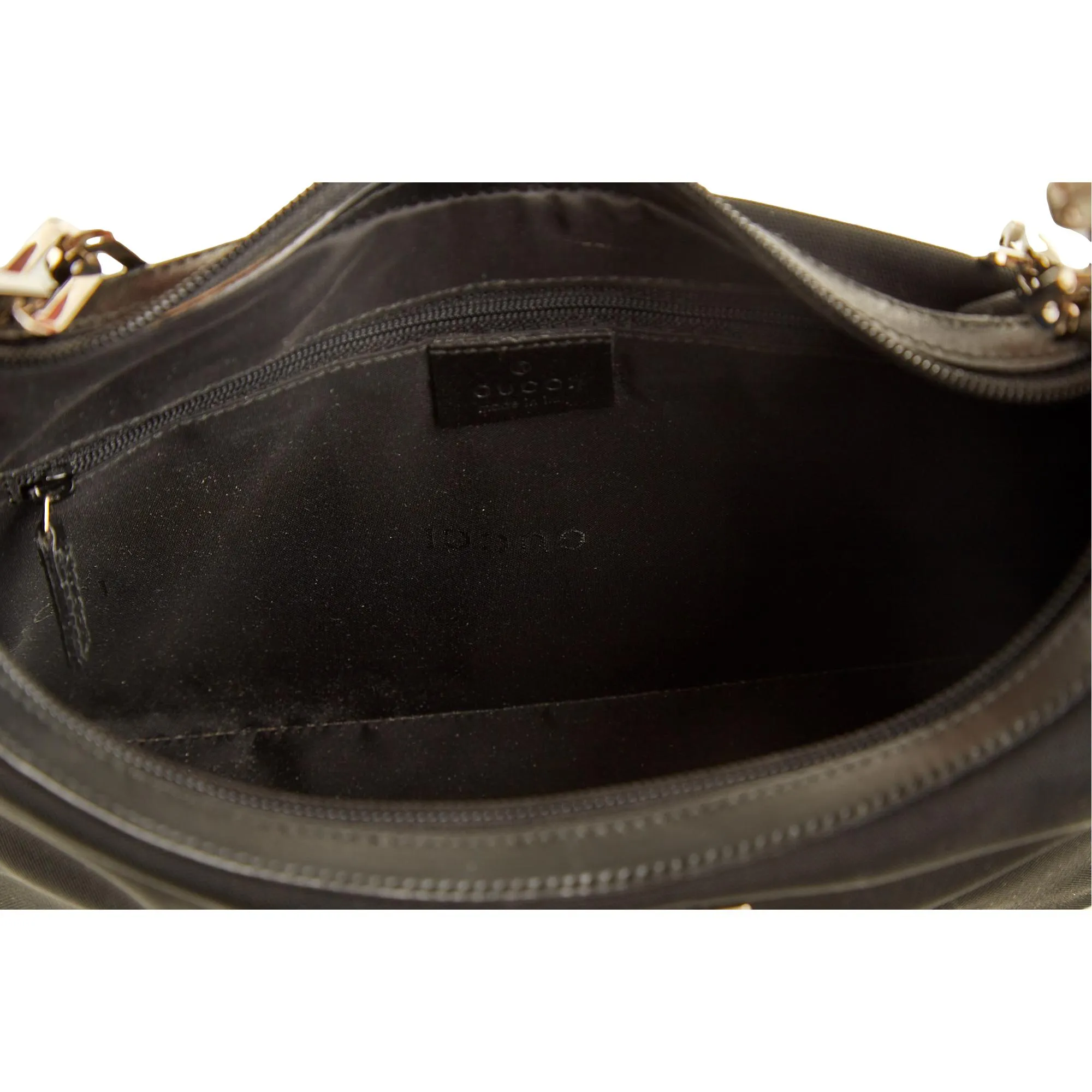 Gucci Black Chain Shoulder Bag