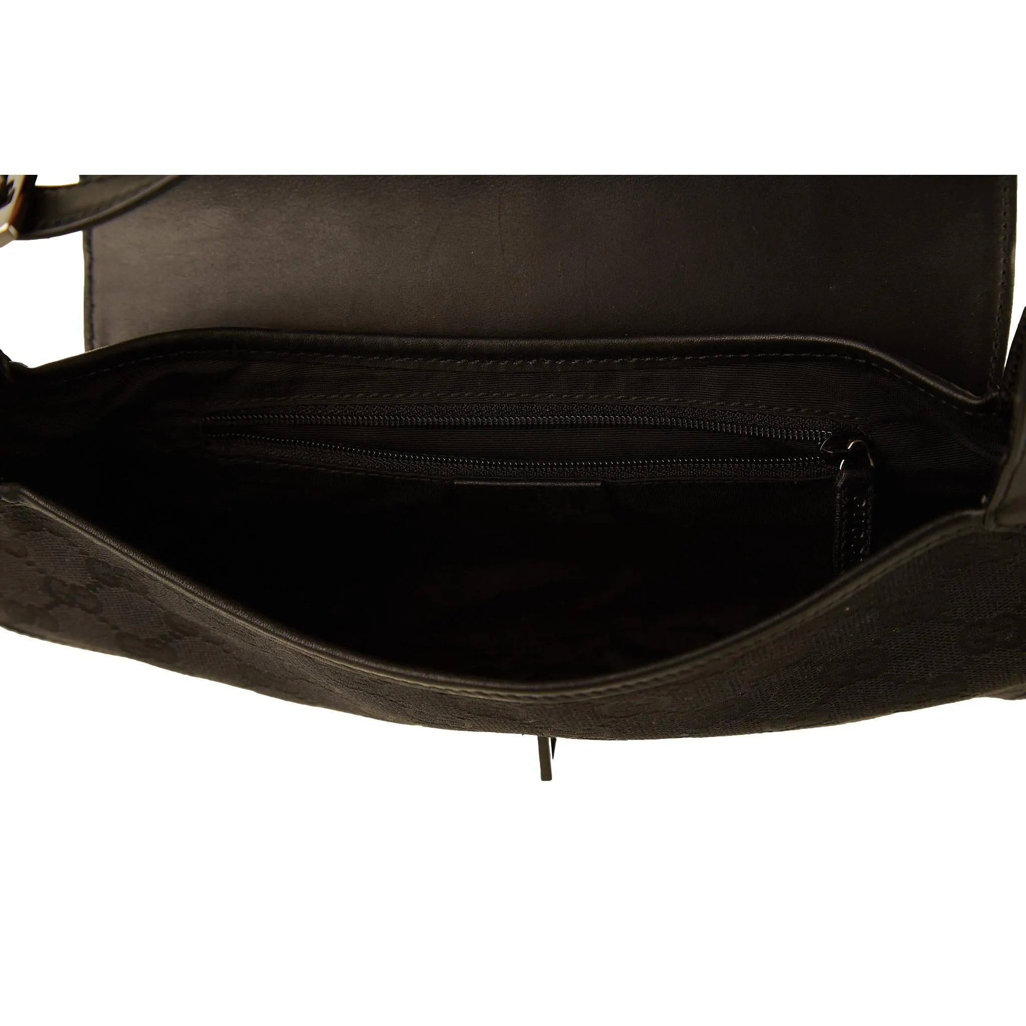Gucci Black Logo Shoulder Bag