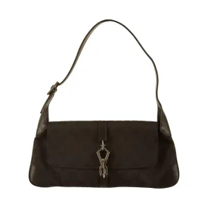 Gucci Black Logo Shoulder Bag