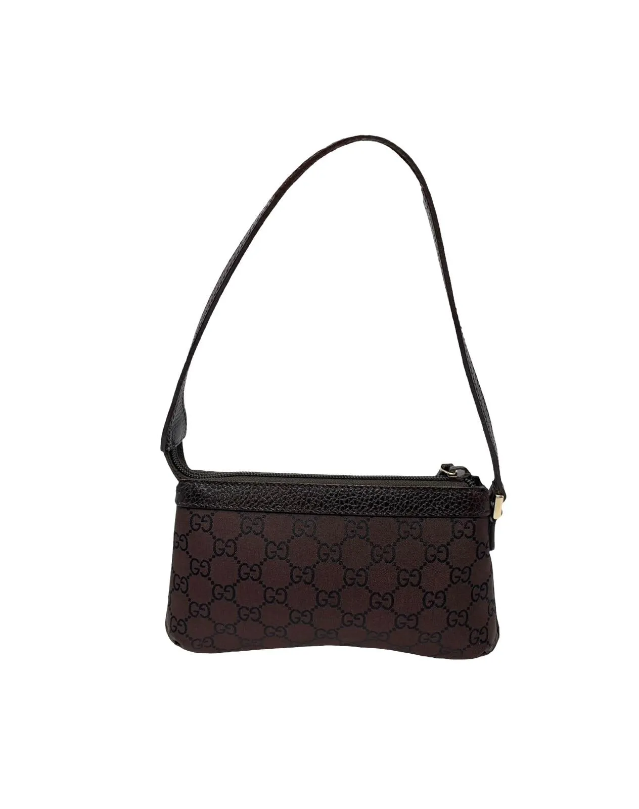 Gucci Brown Monogram Mini Shoulder Bag