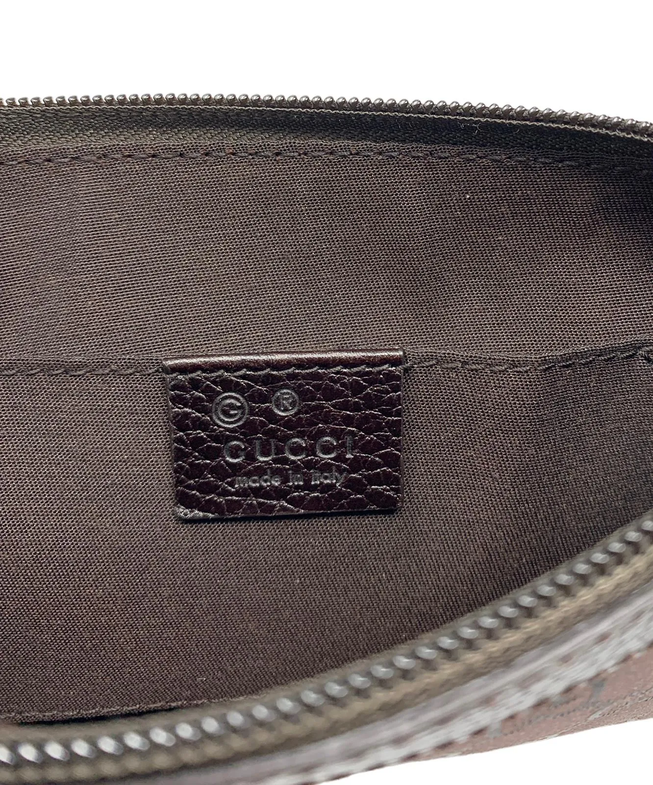 Gucci Brown Monogram Mini Shoulder Bag