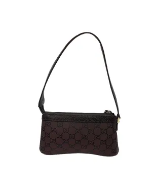 Gucci Brown Monogram Mini Shoulder Bag