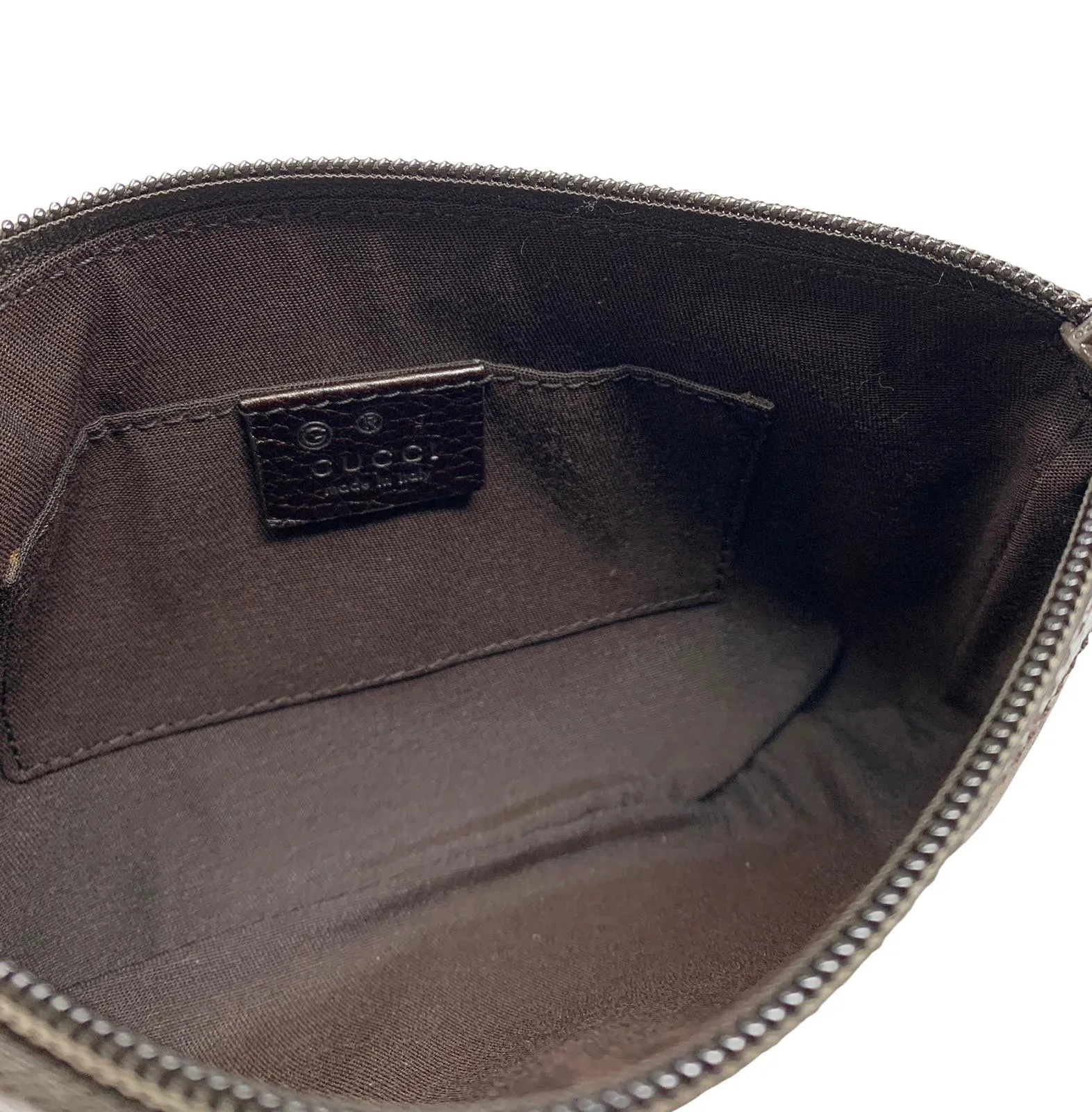 Gucci Brown Monogram Mini Shoulder Bag