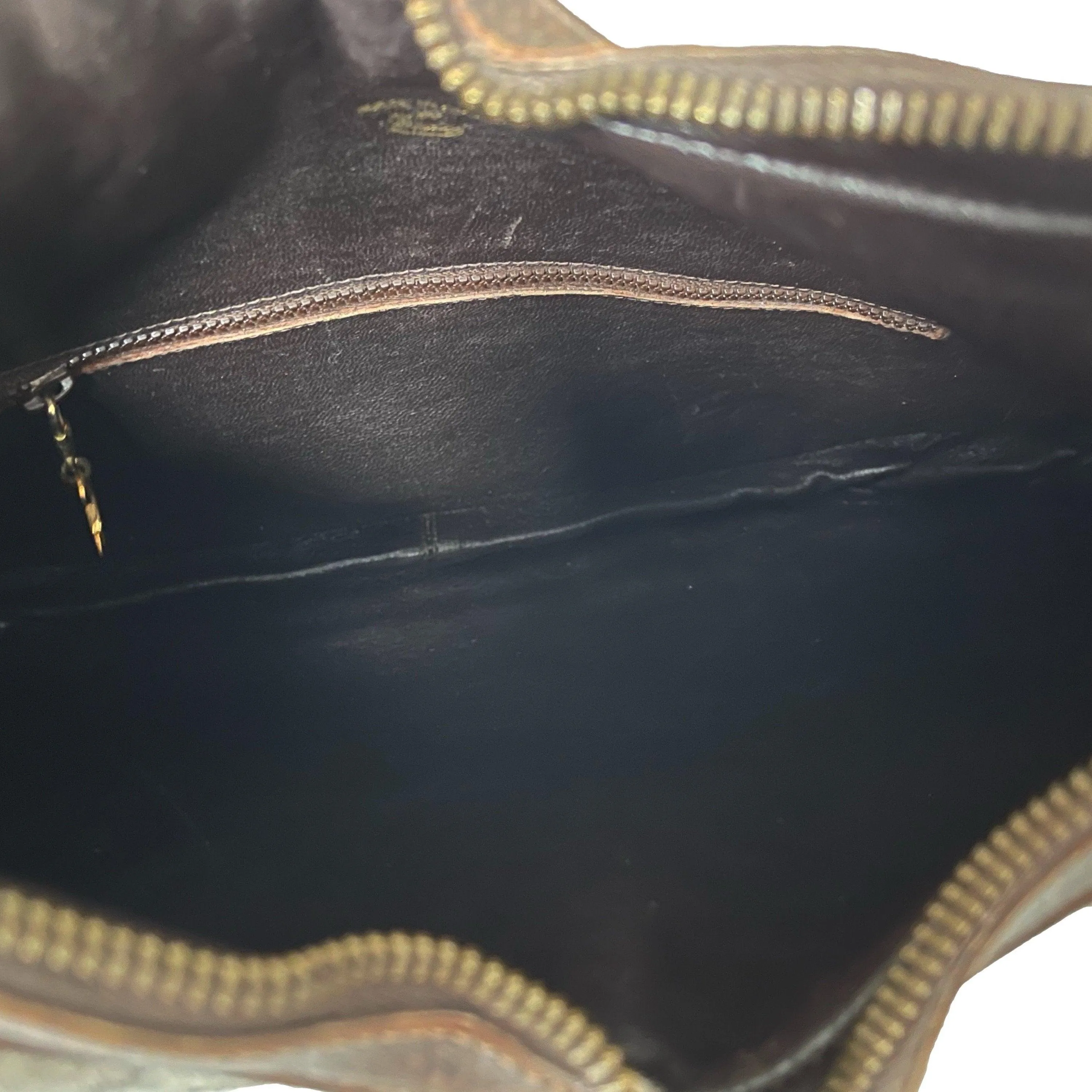 Gucci Brown Monogram Shoulder Bag