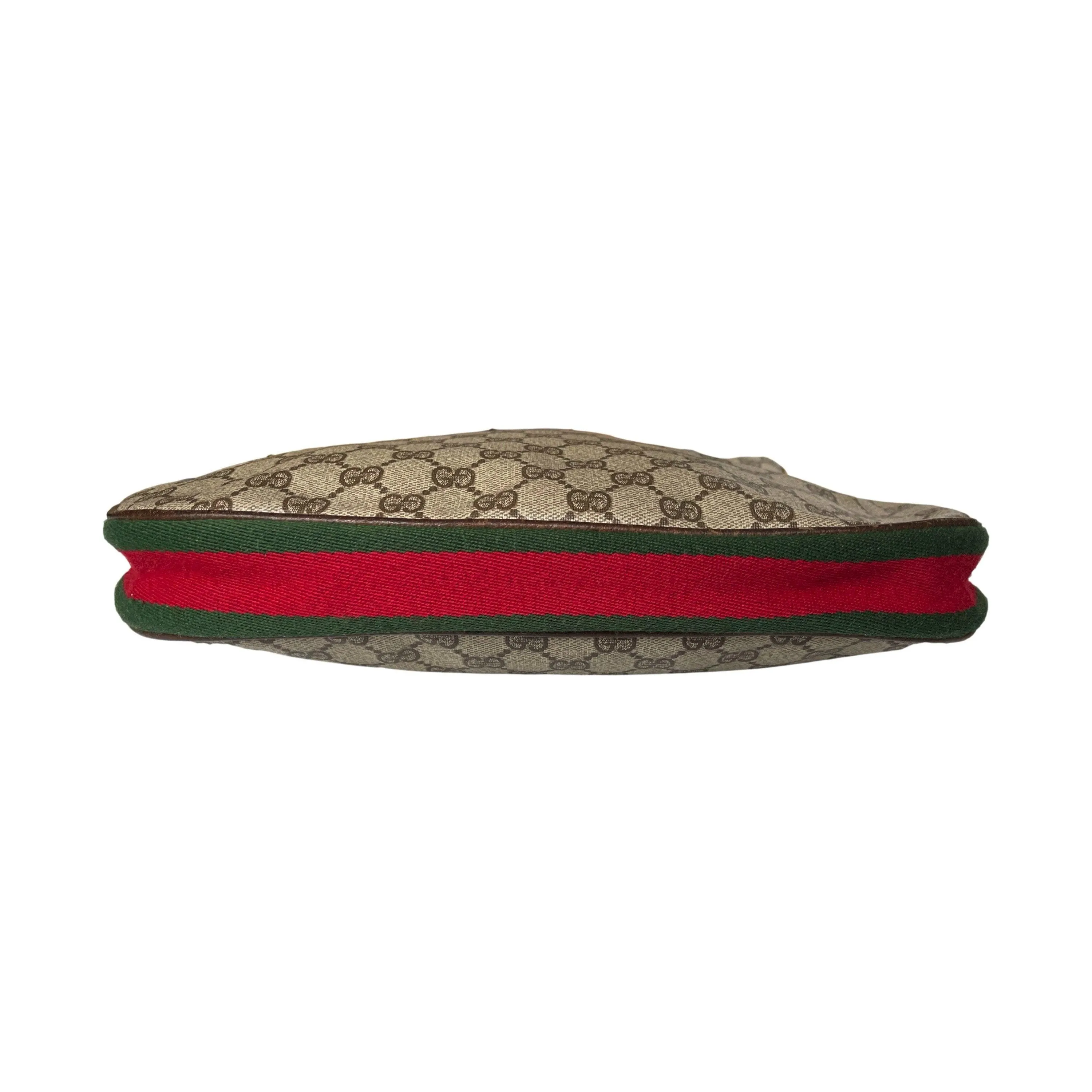 Gucci Brown Monogram Shoulder Bag