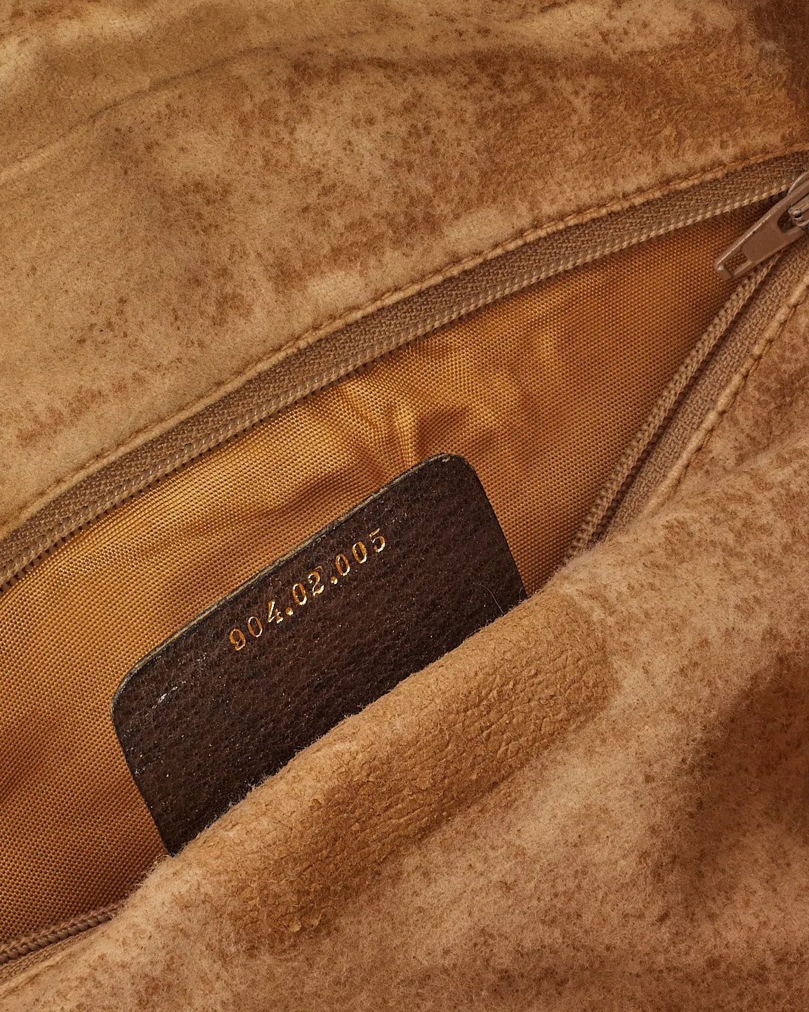 Gucci Brown Vintage GG Plus Ophidia Shoulder Bag