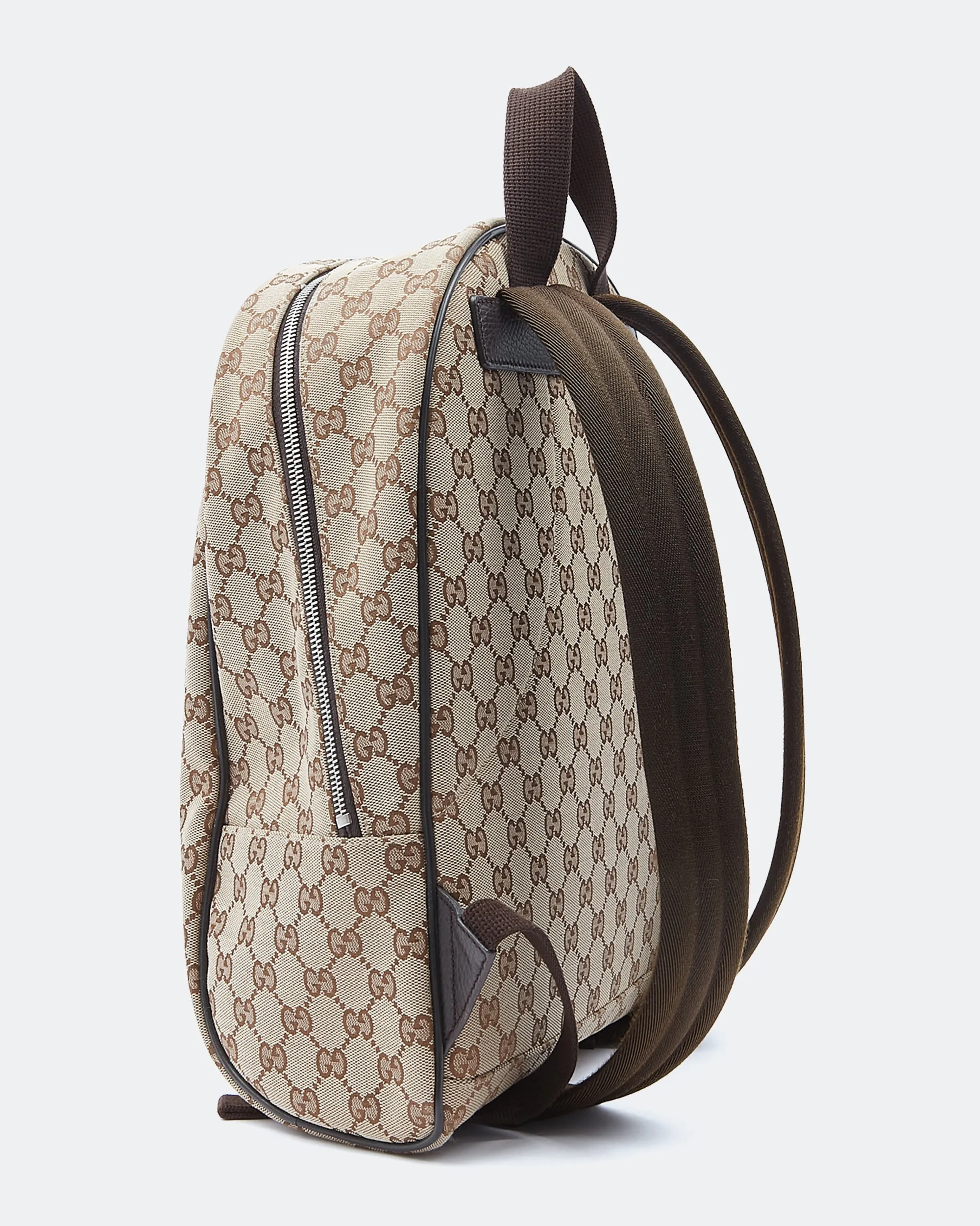 Gucci GG Supreme Canvas Dome Backpack