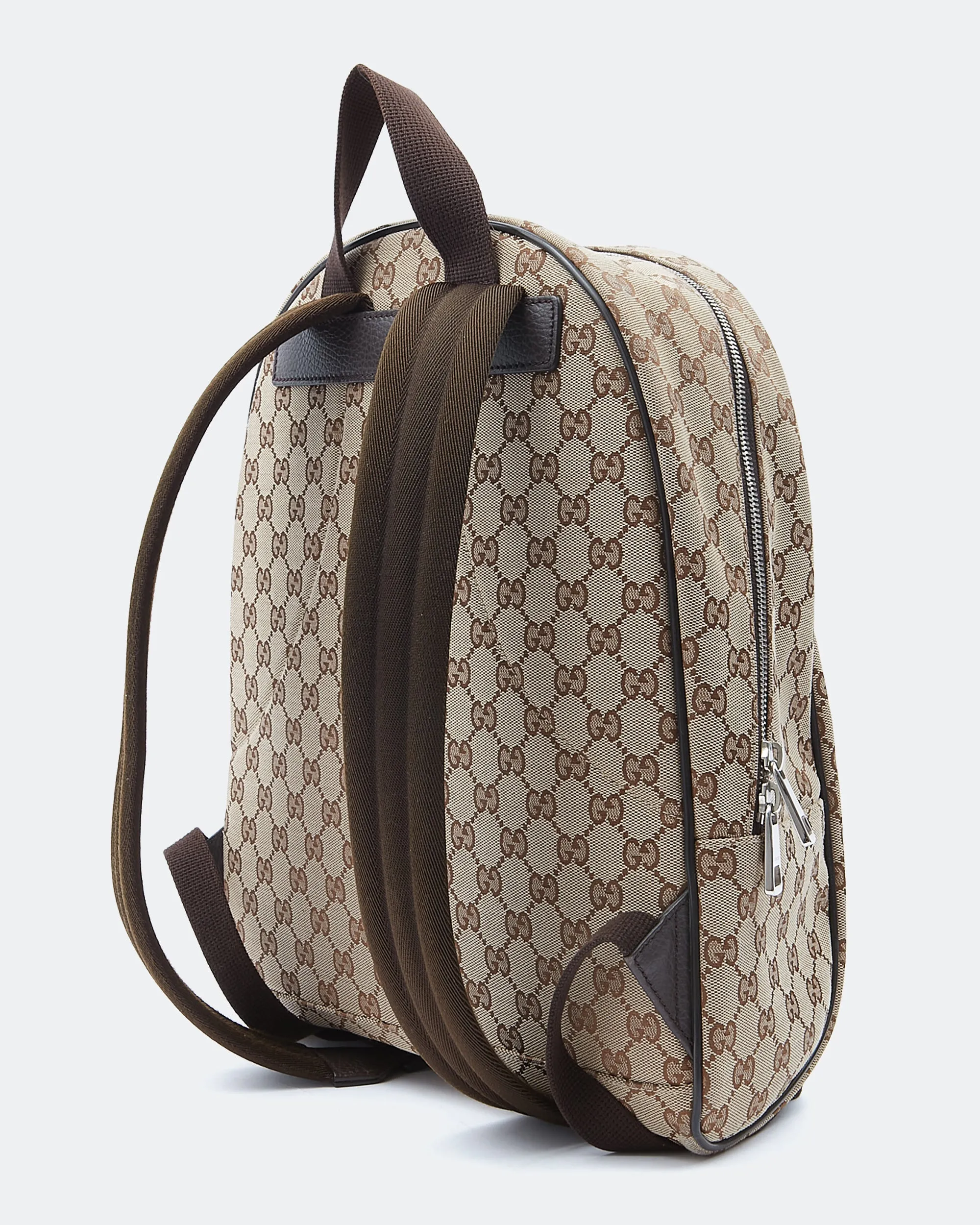 Gucci GG Supreme Canvas Dome Backpack