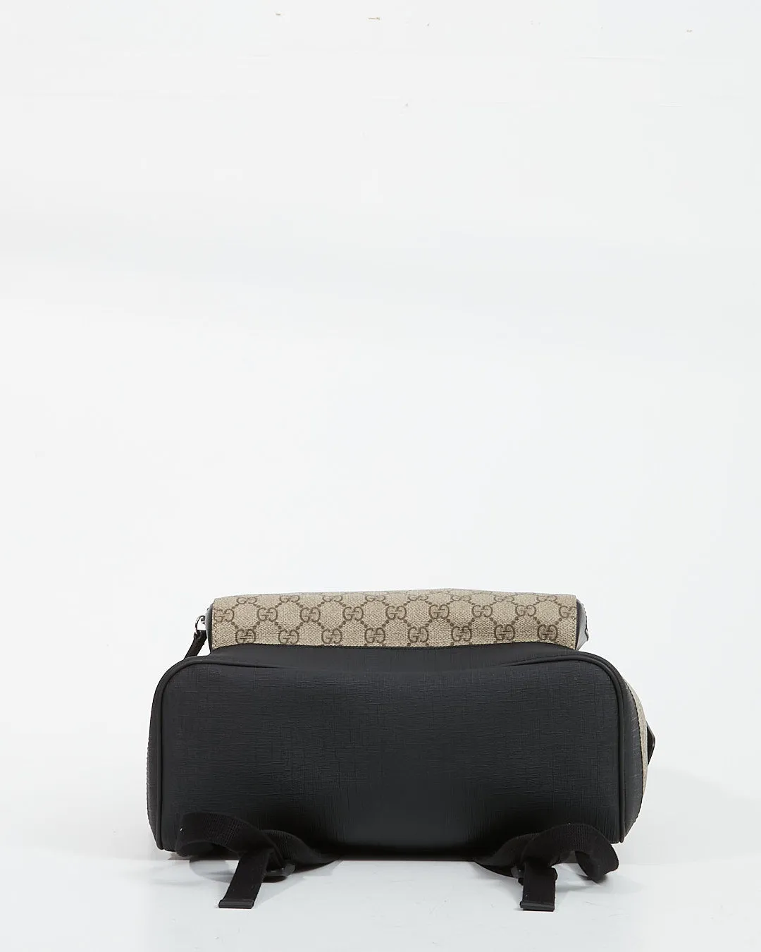 Gucci GG Supreme Canvas/Leather Medium Backpack