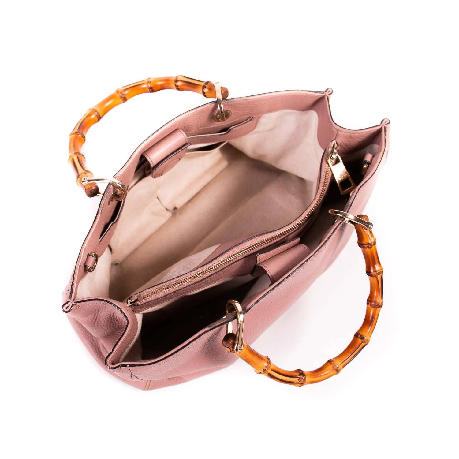 Gucci Medium Bamboo Shopper Bag