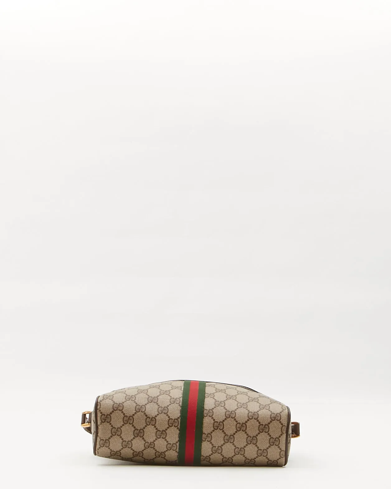 Gucci Vintage GG Supreme Plus Ophidia Crossbody Bag