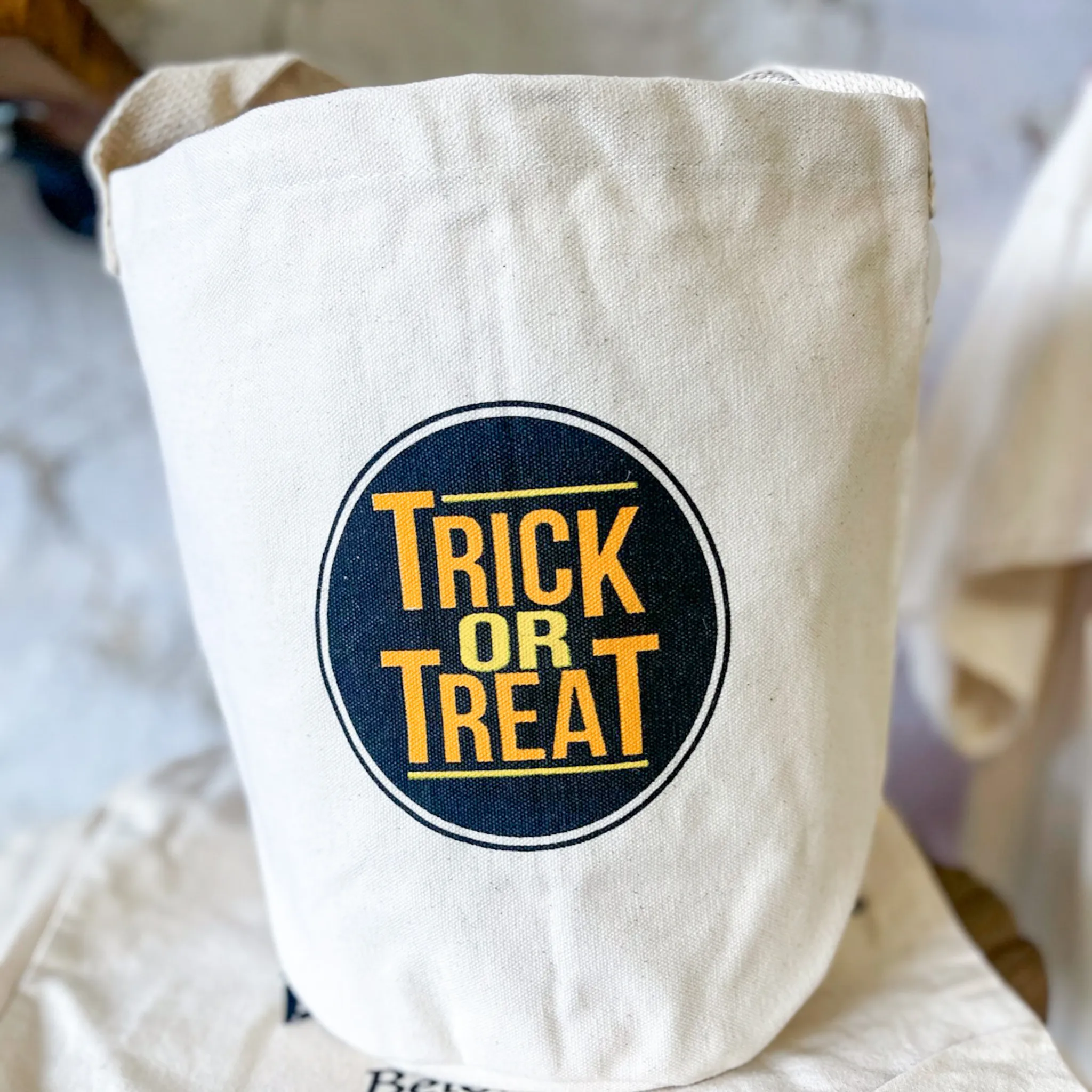 Halloween Trick or Treat Bags |Trick or Treat Bucket