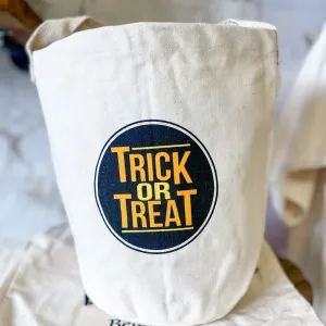 Halloween Trick or Treat Bags |Trick or Treat Bucket