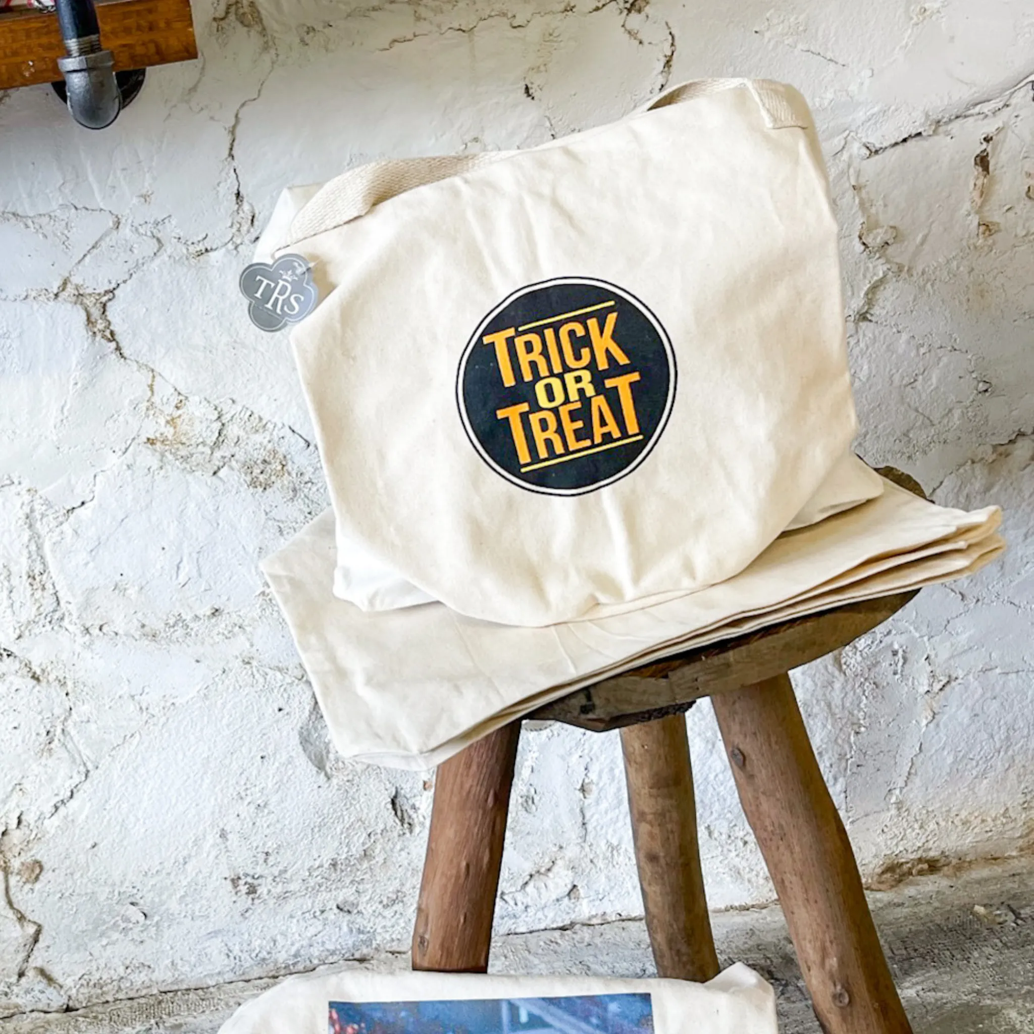 Halloween Trick or Treat Bags |Trick or Treat Bucket