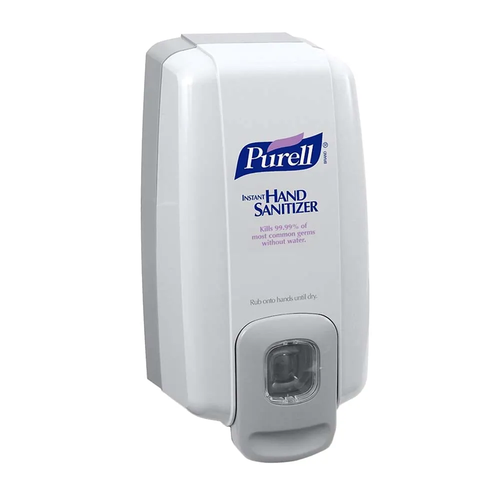 Hand Sanitizer Dispenser - Purell® NXT - Push Style - 1,000 ml Capacity - 1 Each