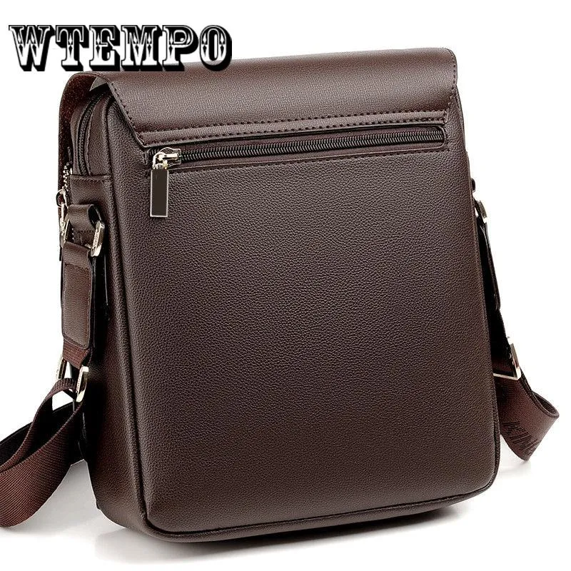 Handbags Men Briefcase Leather Crossbody Shoulder Bag Business Messenger Handbags