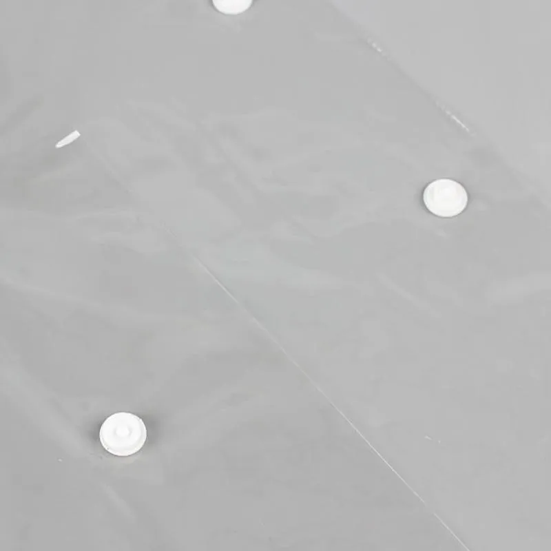 Hanging Storage Bags 100PCS 7Sizes PVC Clear