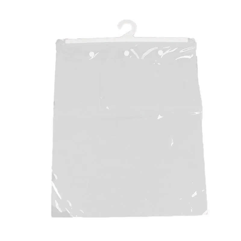 Hanging Storage Bags 100PCS 7Sizes PVC Clear