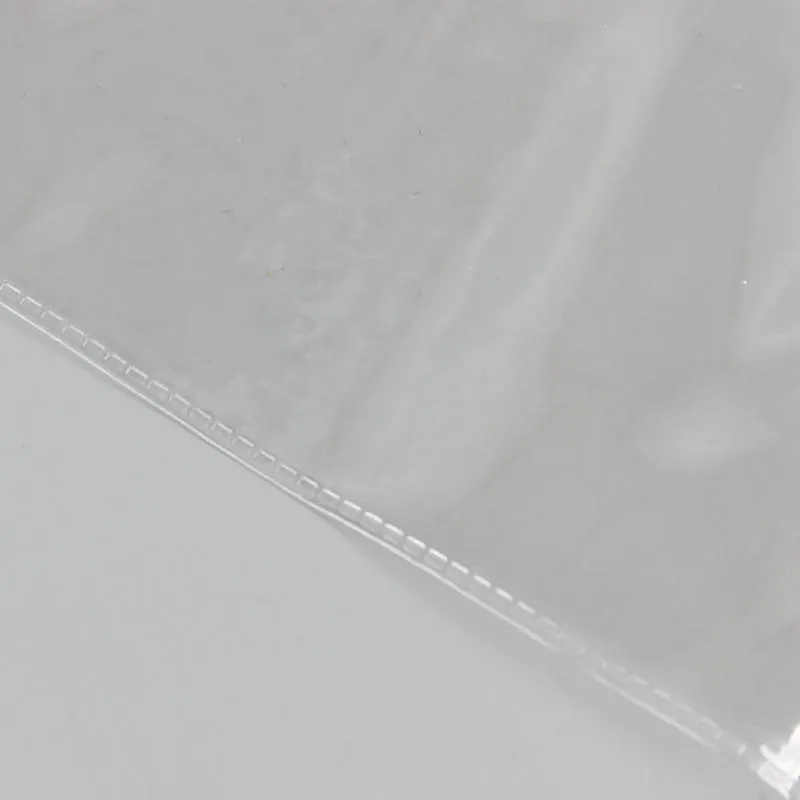 Hanging Storage Bags 100PCS 7Sizes PVC Clear