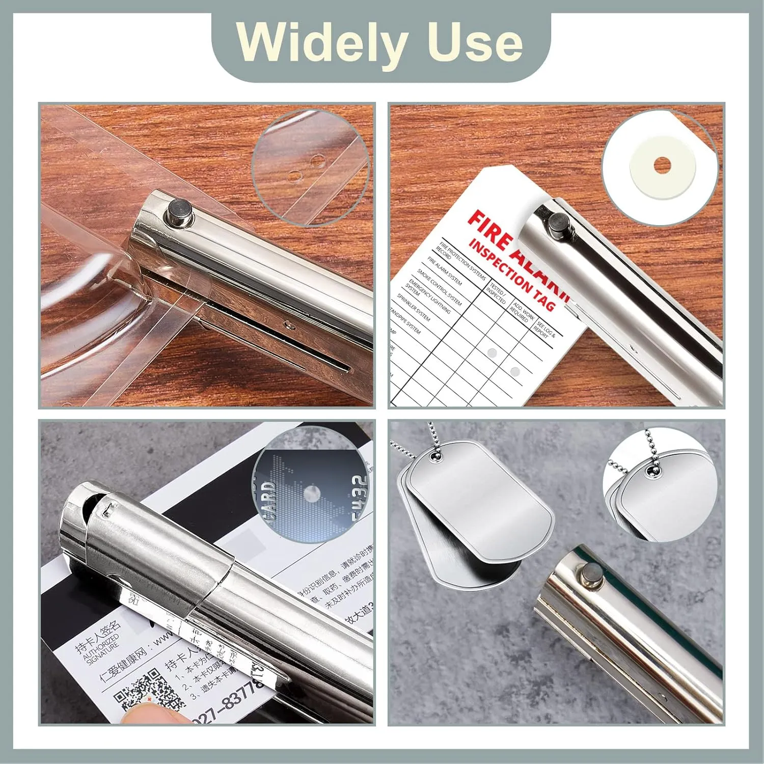 Heavy Duty Hole Punch Single One Hole Puncher Paper Hole Punch Long Reach Reduce