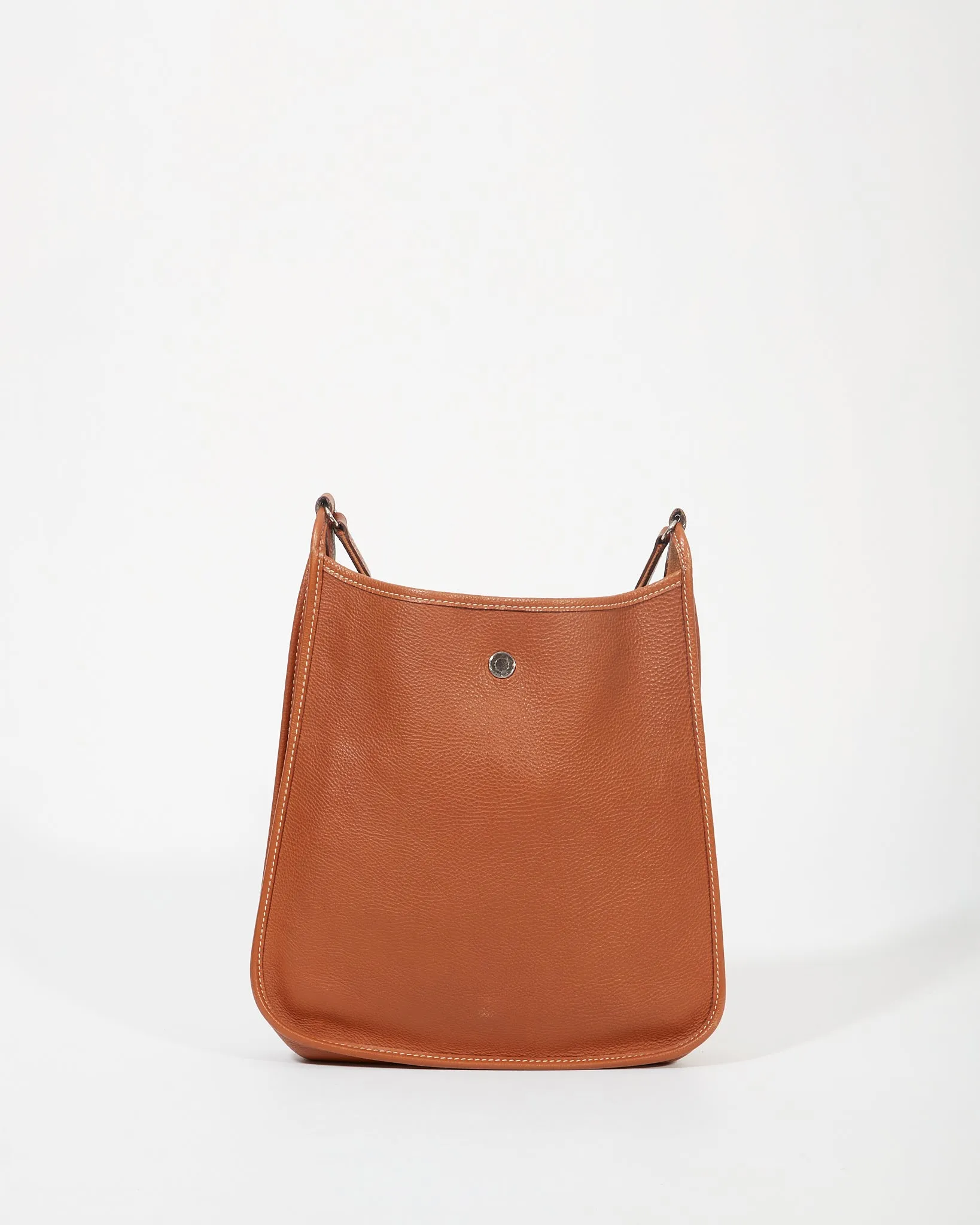 Hermes Gold Togo Leather Vespa PM Corssbody Bag