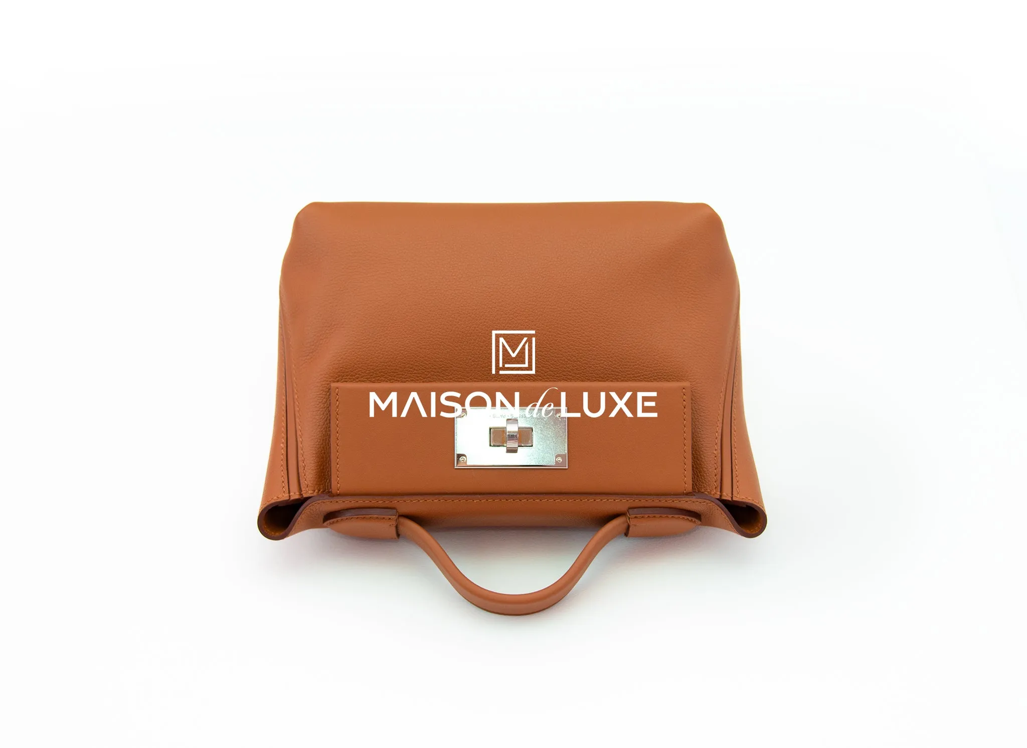 Hermes Mini 24/24 Bag Gold Evercolor