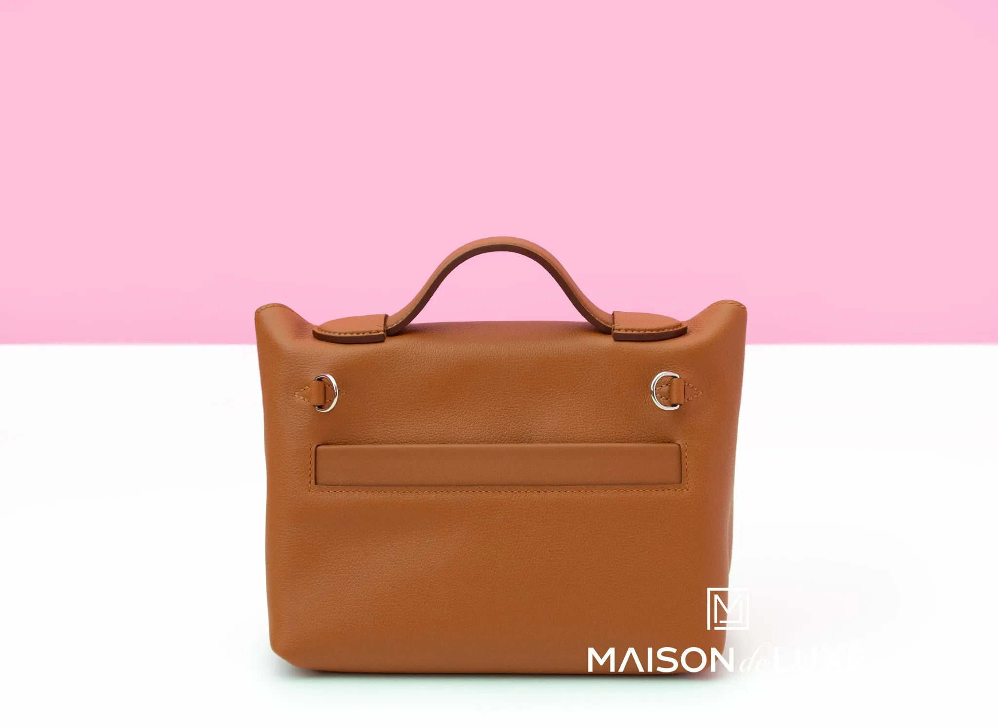 Hermes Mini 24/24 Bag Gold Evercolor