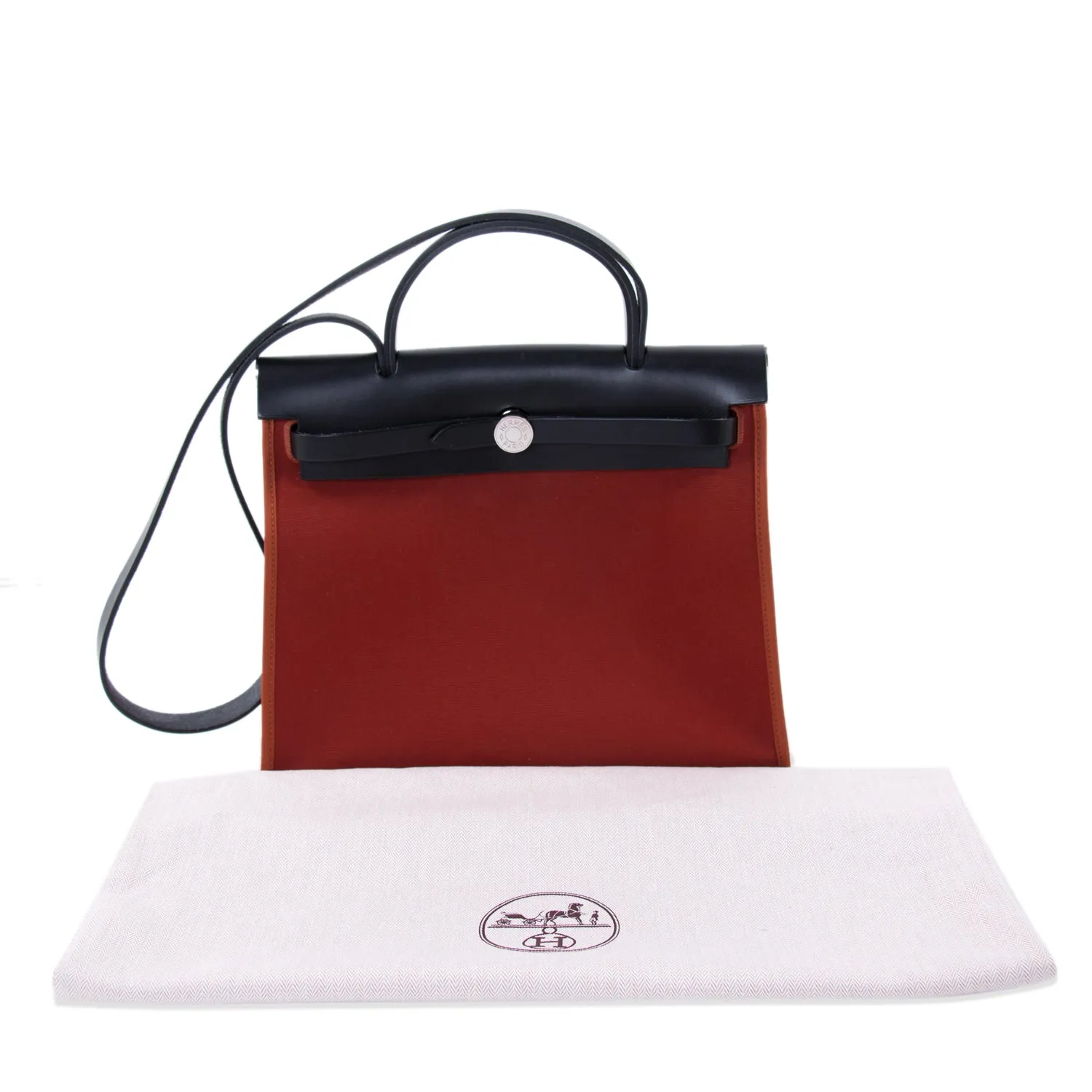 Hermès Herbag Zip 31