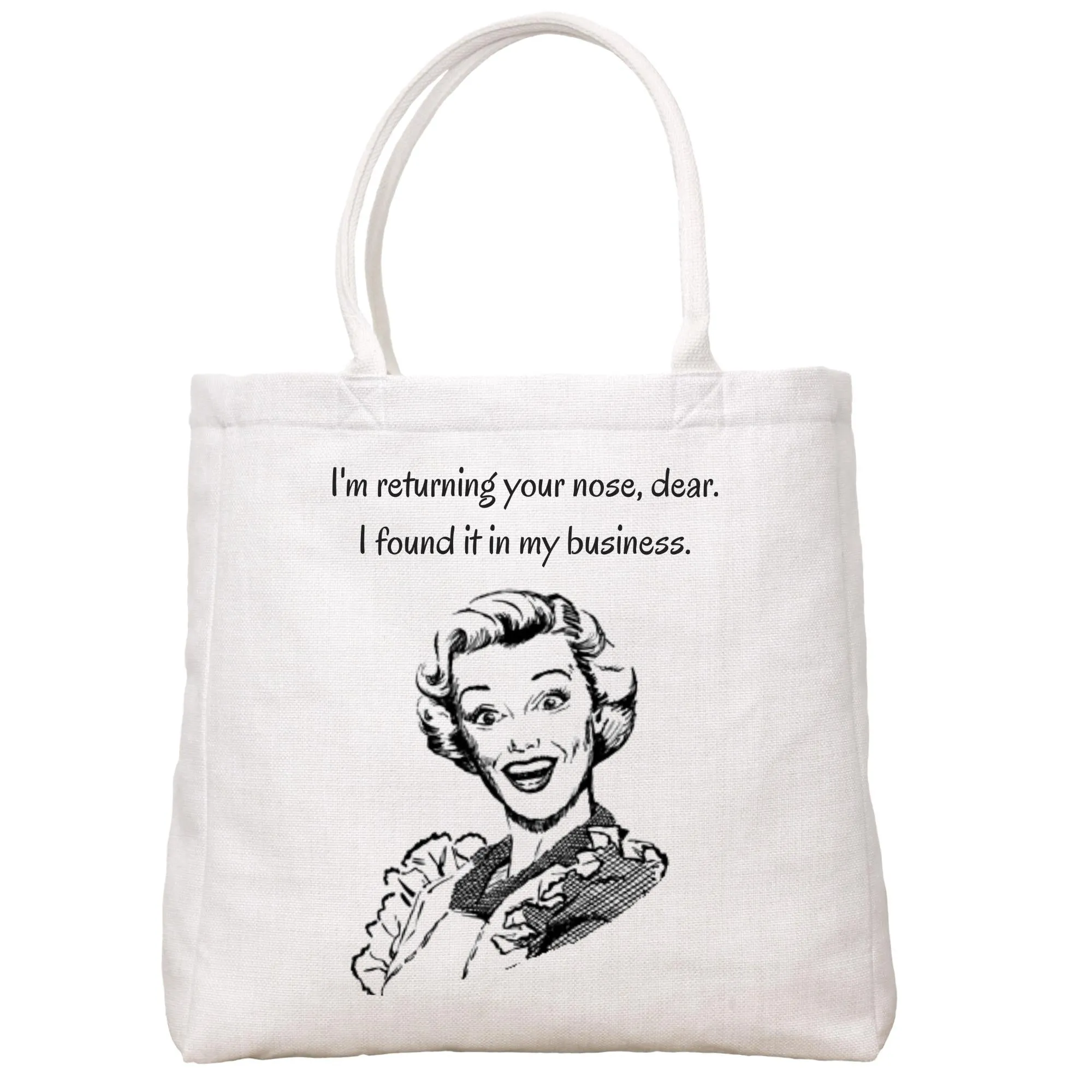 In My Business Tote Bag