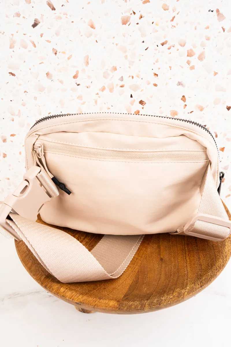Ivory Brooklyn Belt Bag