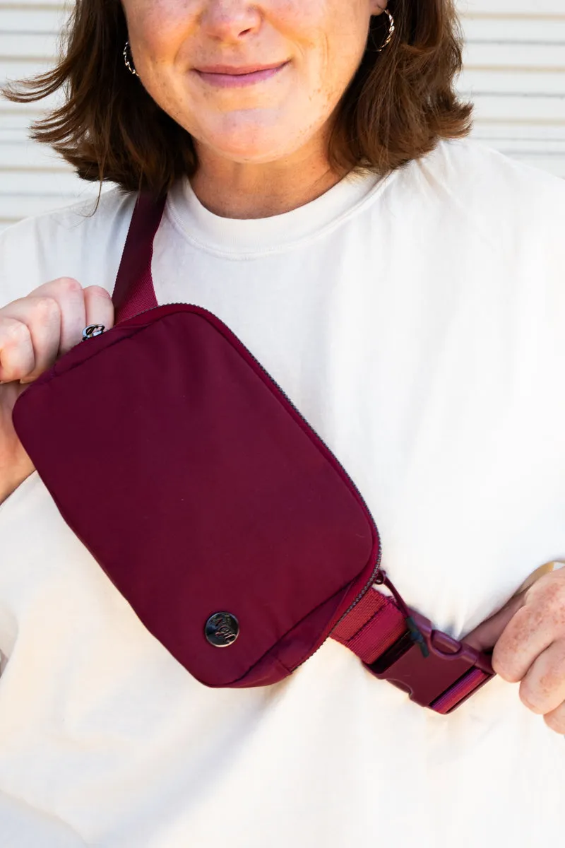 Ivory Brooklyn Belt Bag