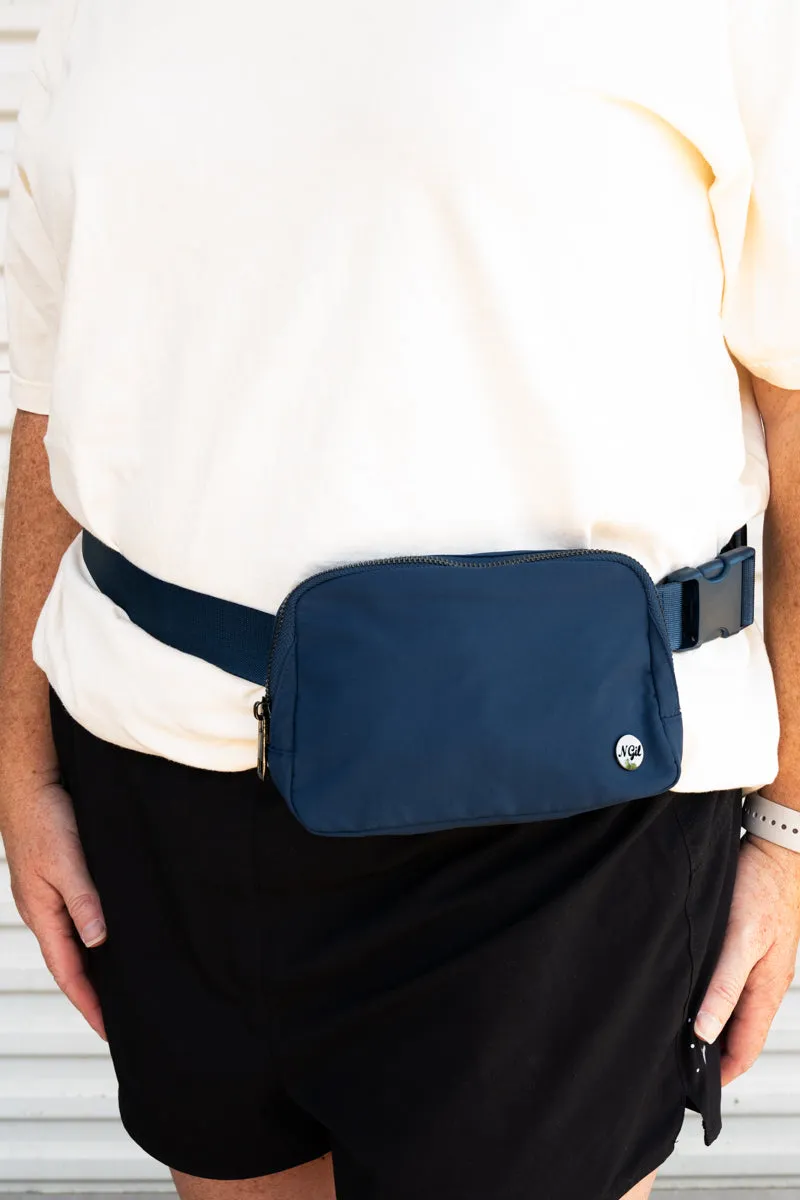 Ivory Brooklyn Belt Bag