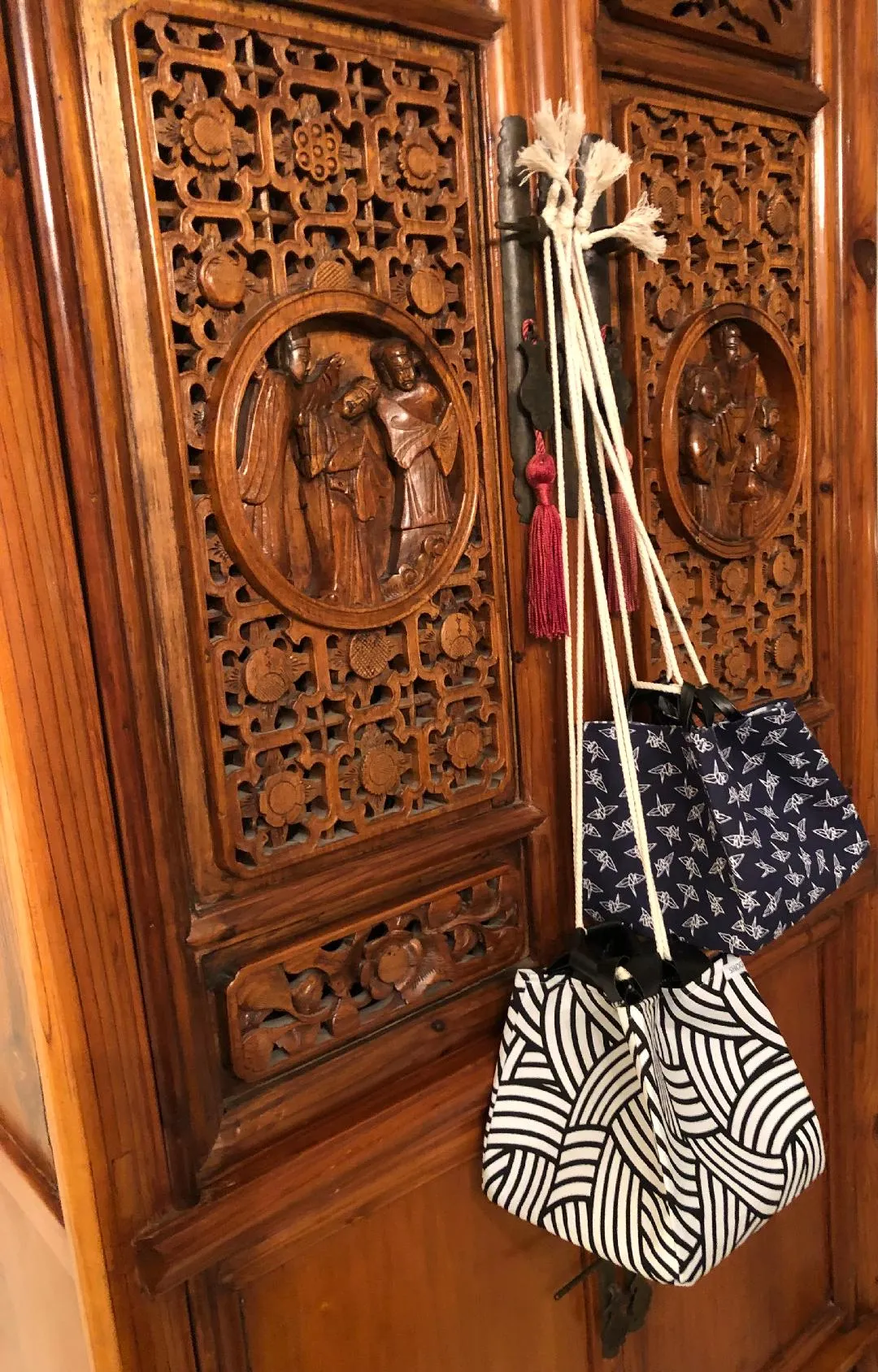 Japanese Komebukuro - Rice Bags