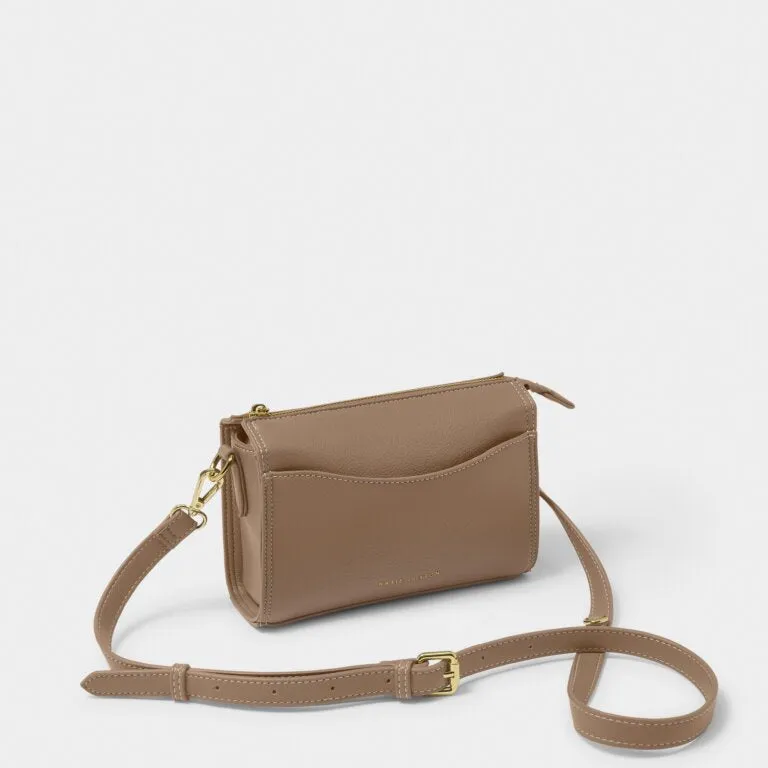 Katie Loxton Mocha Perri Crossbody
