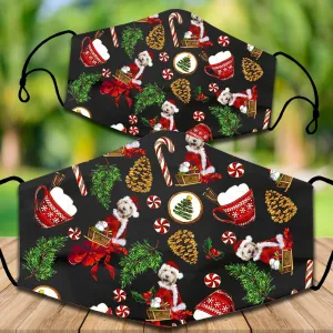 Labradoodle Christmas Veil