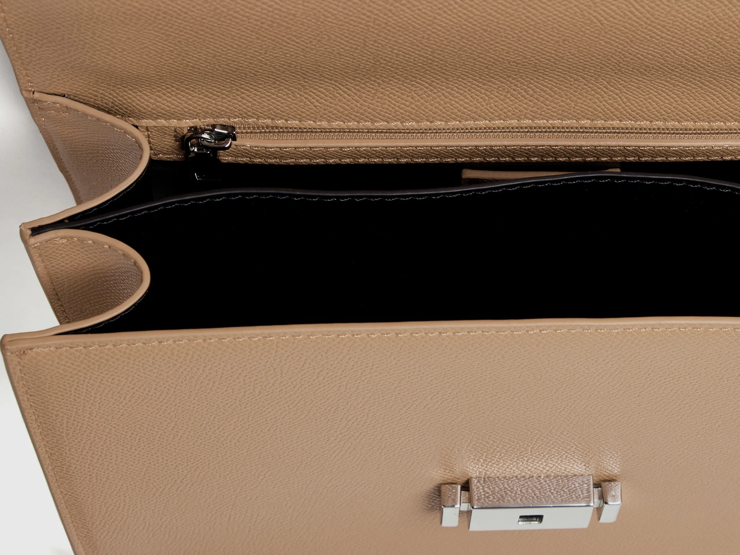 LARGE BEIGE BE BAG