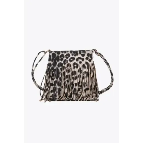 Leopard Crossbody Bag