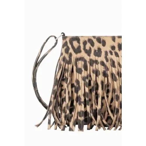 Leopard Crossbody Bag