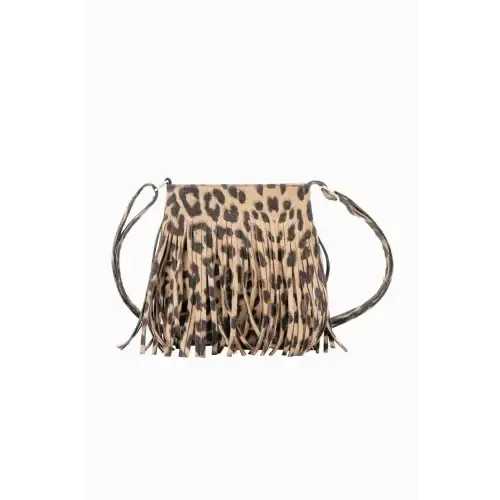 Leopard Crossbody Bag
