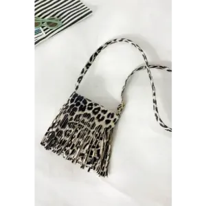 Leopard Crossbody Bag