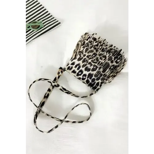 Leopard Crossbody Bag