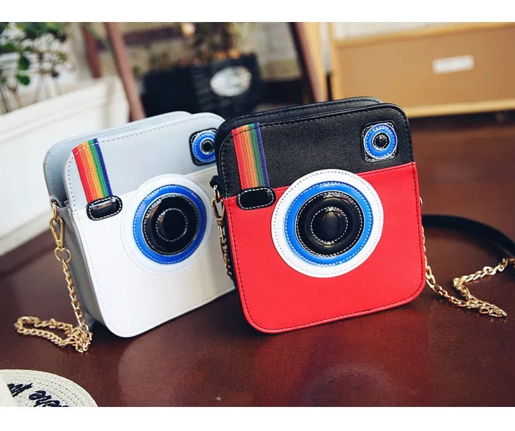 Lissa Square Camera Flap Bag