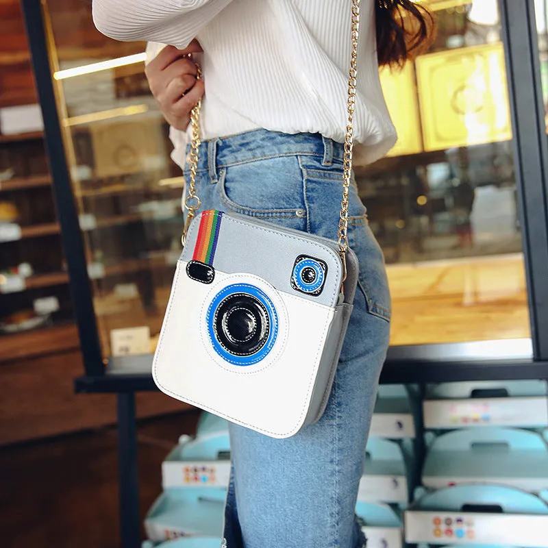 Lissa Square Camera Flap Bag
